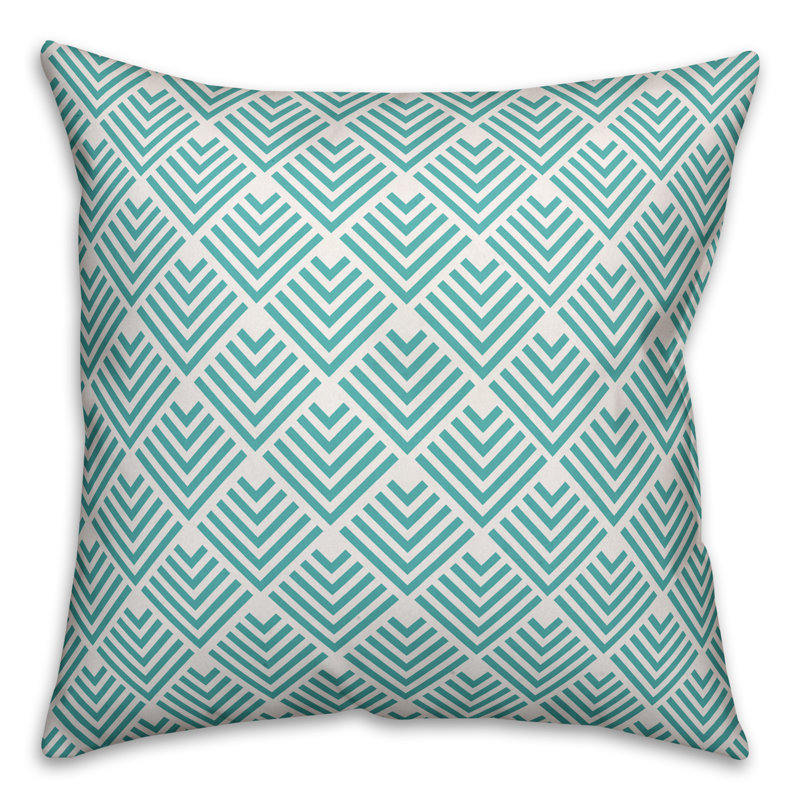 Wayfair teal throw pillows sale